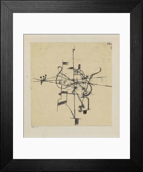 Framed Print : Instrument for New Music, 1914 Framed Print : Instrument for New Music, 1914