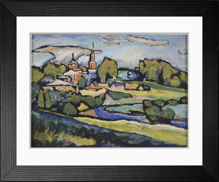 Framed Print : Untitled, 1917 Framed Print : Untitled, 1917