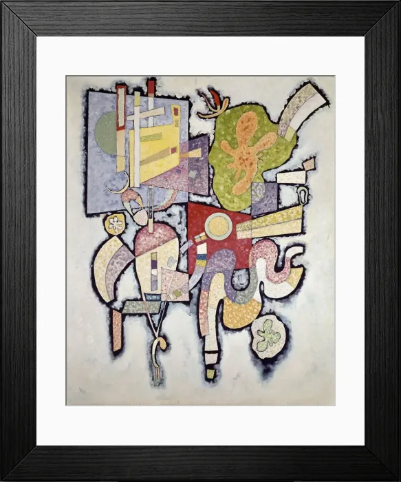 Framed Print : Simple Complexity (Ambiguity), 1939 Framed Print : Simple Complexity (Ambiguity), 1939