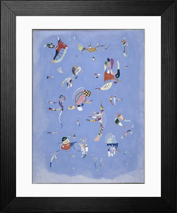 Framed Print : Sky Blue, 1940 Framed Print : Sky Blue, 1940