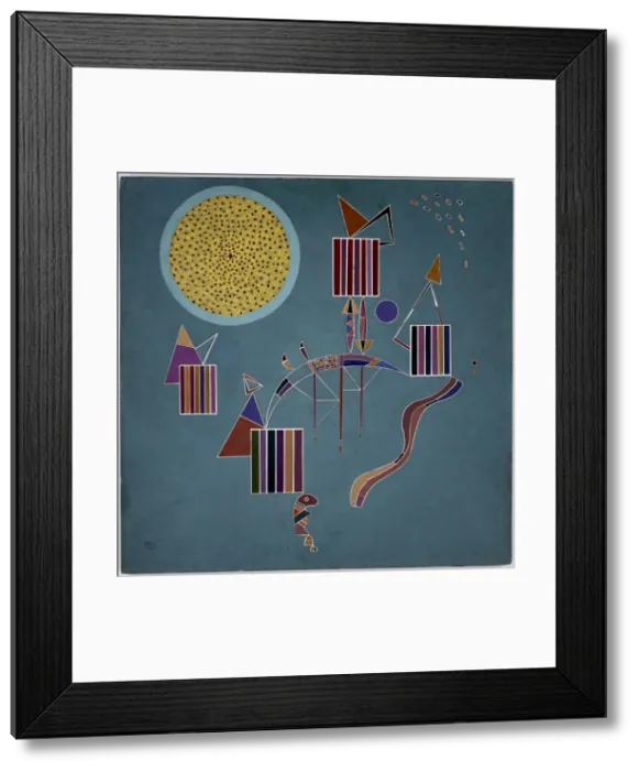 Framed Print : Une Fete intime, 1942 Framed Print : Une Fete intime, 1942