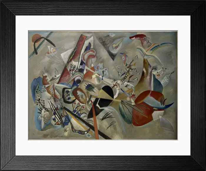 Framed Print : In Grey, 1919 Framed Print : In Grey, 1919