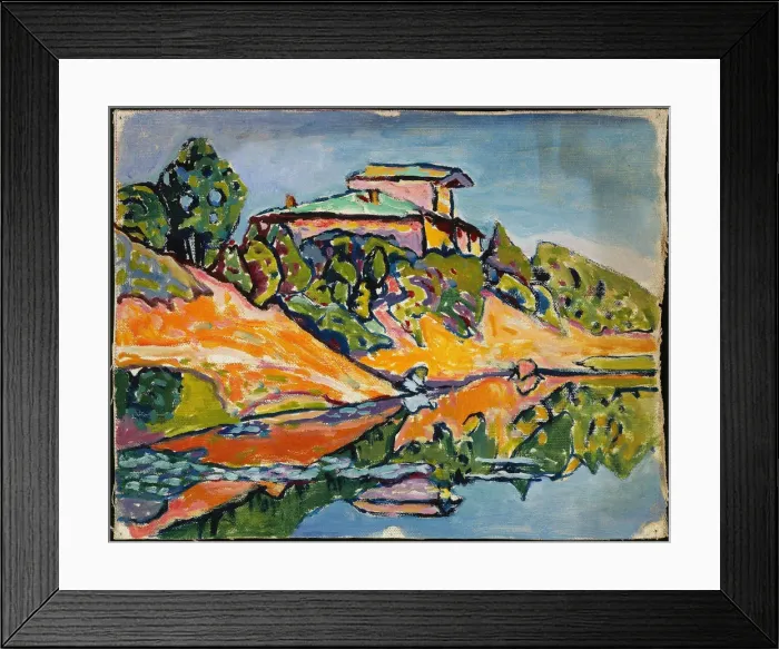 Framed Print : Untitled, 1917 Framed Print : Untitled, 1917