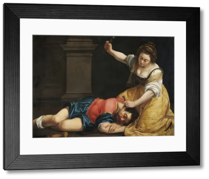 Framed Print : Jael and Sisera, c. 1620 Framed Print : Jael and Sisera, c. 1620