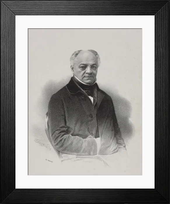 Framed Print : Portrait of the composer Alexey Nikolayevich Verstovsky (1799-1862), 1850s Framed Print : Portrait of the composer Alexey Nikolayevich Verstovsky (1799-1862), 1850s