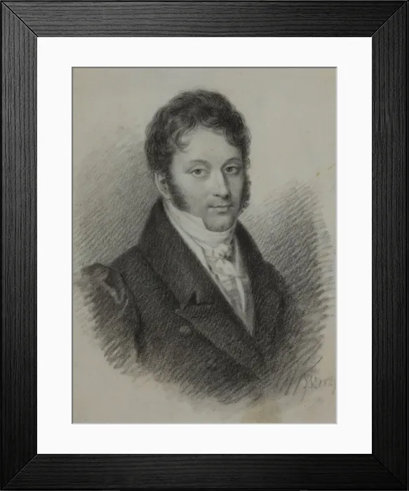 Framed Print : Portrait of Count Mikhail Yuryevich Vilyegorsky (1788-1856), 1829 Framed Print : Portrait of Count Mikhail Yuryevich Vilyegorsky (1788-1856), 1829