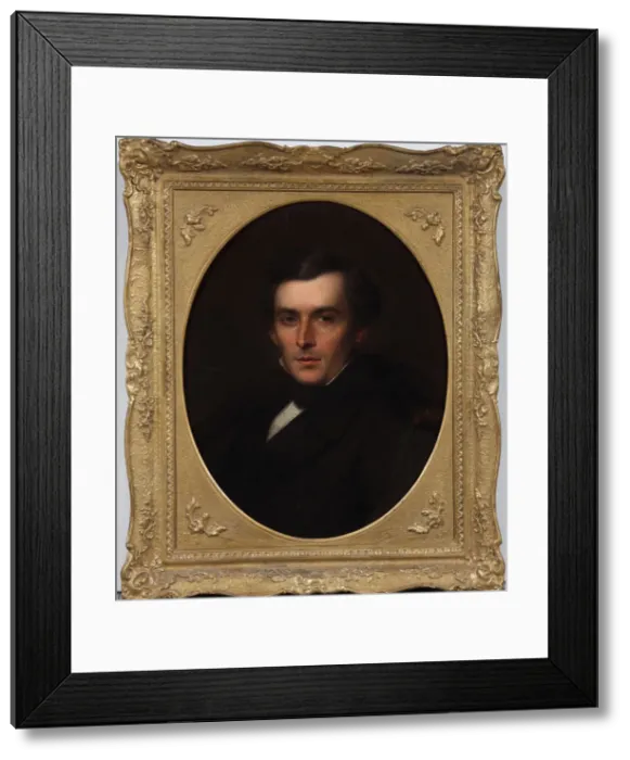 Framed Print : Portrait of Nikolay Arkadyevich Kochubey (1827-1868) Framed Print : Portrait of Nikolay Arkadyevich Kochubey (1827-1868)