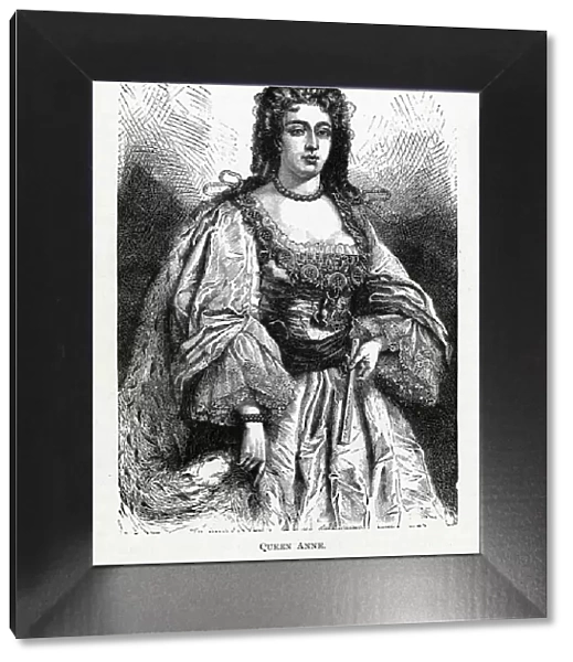 Queen Anne, 1882. Artist: Anonymous