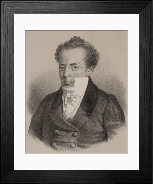 Framed Print : Portrait of Fyodor Fyodorovich Kokoshkin (1773-1838), c. 1840 Framed Print : Portrait of Fyodor Fyodorovich Kokoshkin (1773-1838), c. 1840