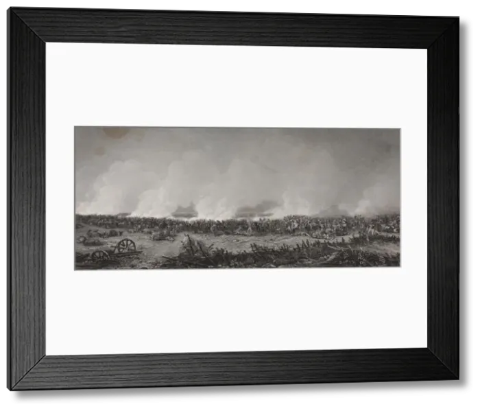 Framed Print : The Battle of Moscow, 7th September 1812, ca 1836 Framed Print : The Battle of Moscow, 7th September 1812, ca 1836