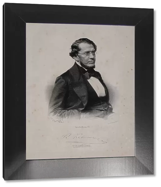 Portrait of Konstantin Dmitrievich Kavelin (1818-1885), 1860s