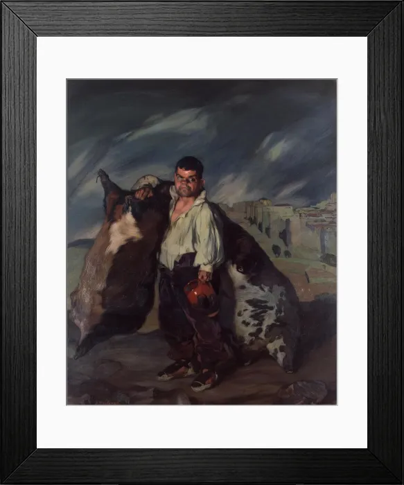 Framed Print : Dwarf Gregorio, 1908 Framed Print : Dwarf Gregorio, 1908