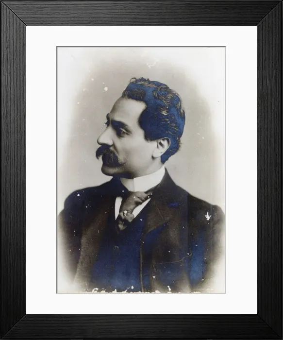 Framed Print : Giuseppe Martucci (1856-1909), 1890s Framed Print : Giuseppe Martucci (1856-1909), 1890s