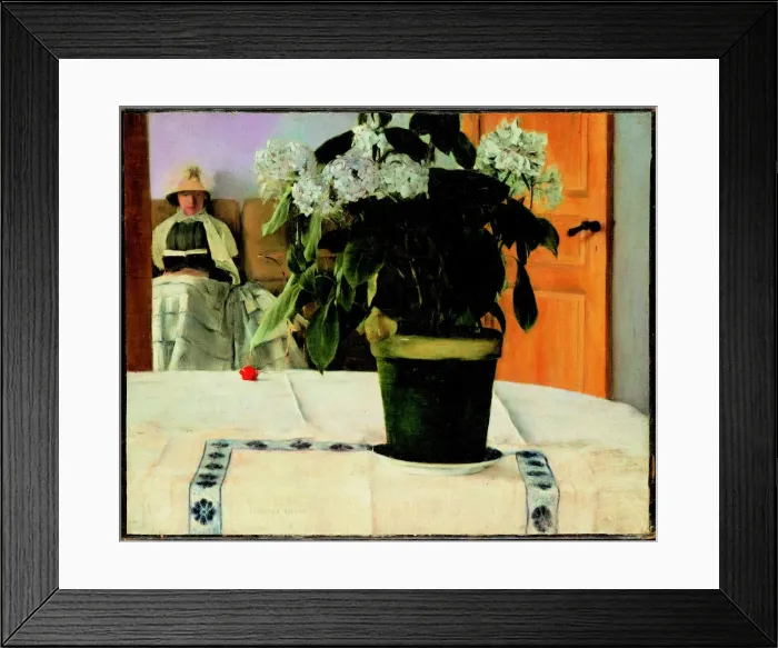 Framed Print : Hortensia, 1883-1888 Framed Print : Hortensia, 1883-1888