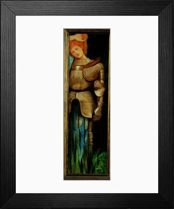 Framed Print : Britomart, The Faerie Queen, 1892 Framed Print : Britomart, The Faerie Queen, 1892