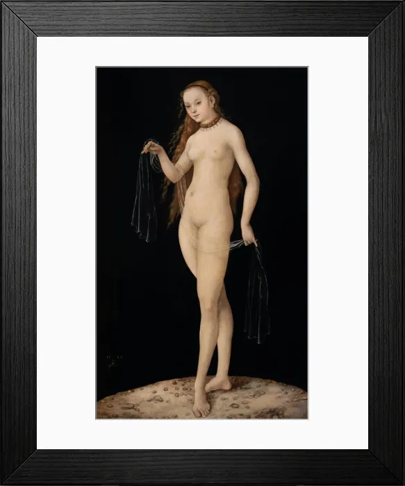 Framed Print : Venus, 1531 Framed Print : Venus, 1531