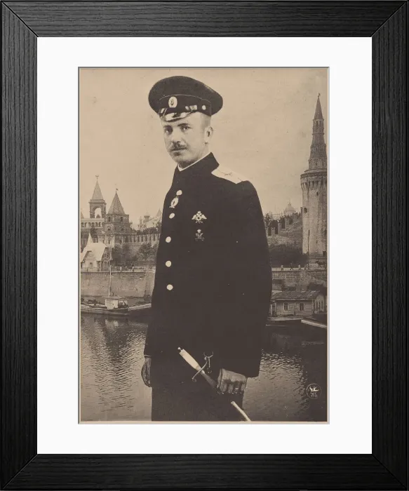 Framed Print : Pyotr Nikolayevich Nesterov (1887-1914), c. 1914 Framed Print : Pyotr Nikolayevich Nesterov (1887-1914), c. 1914