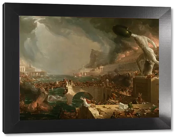 The Course of Empire, Destruction, 1836