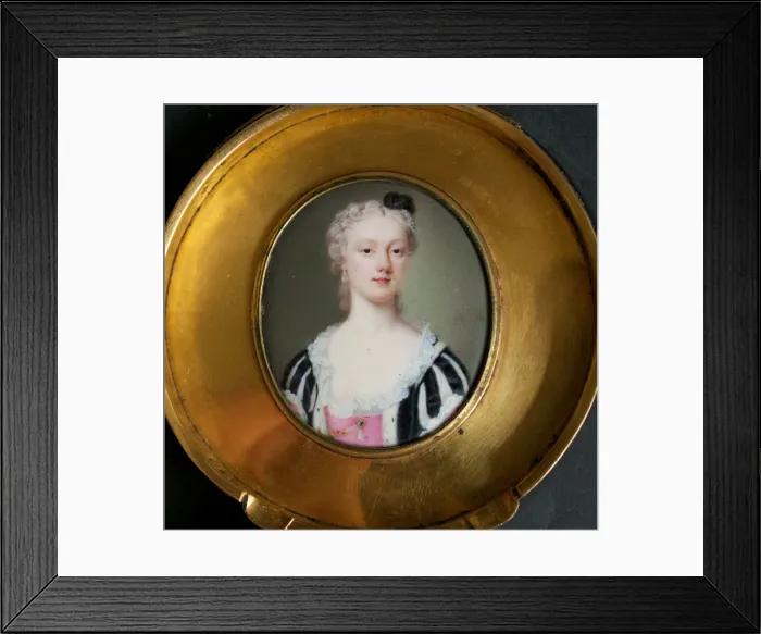 Framed Print : Portrait of Maria Clementina Sobieska Framed Print : Portrait of Maria Clementina Sobieska