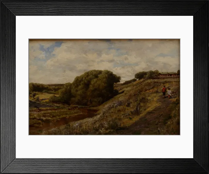 Framed Print : Alexander Radishchevs Estate Ablyazovo, 1887 Framed Print : Alexander Radishchevs Estate Ablyazovo, 1887
