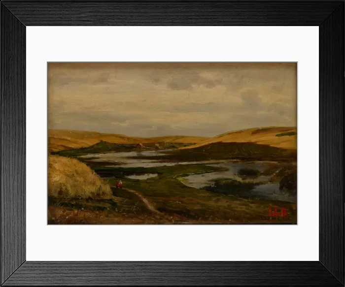 Framed Print : Swamp at the Bogolyubovs Estate, 1877 Framed Print : Swamp at the Bogolyubovs Estate, 1877