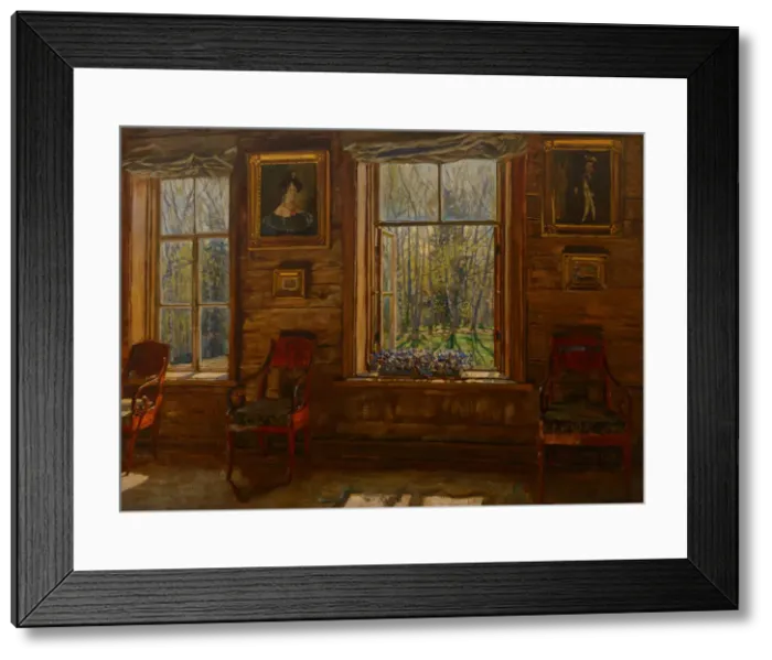 Framed Print : In an old house, 1912-1913 Framed Print : In an old house, 1912-1913