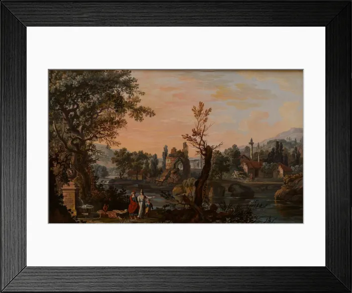 Framed Print : View of Taurida, 1791 Framed Print : View of Taurida, 1791