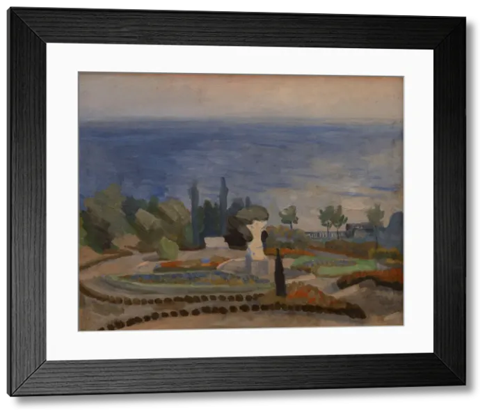 Framed Print : Kuchuk-Koy Estate, 1912 Framed Print : Kuchuk-Koy Estate, 1912