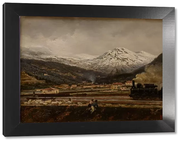 Mountain Landscape, 1865