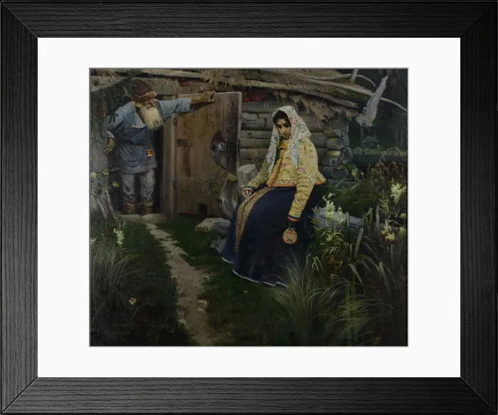 Framed Print : The Love Potion, 1888 Framed Print : The Love Potion, 1888