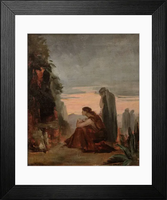 Framed Print : The Myrrhbearers, 1883 Framed Print : The Myrrhbearers, 1883