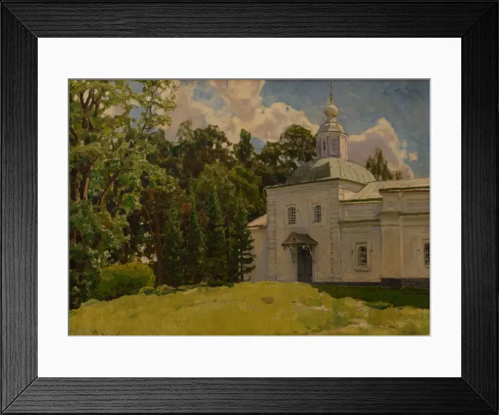 Framed Print : Summer Day, End of 19th century Framed Print : Summer Day, End of 19th century