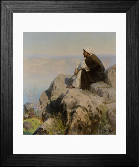 Framed Print : Dreams, 1894 Framed Print : Dreams, 1894