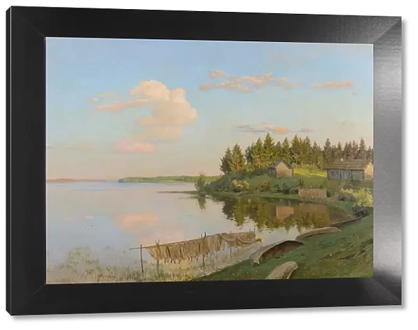 At the Lake, 1893
