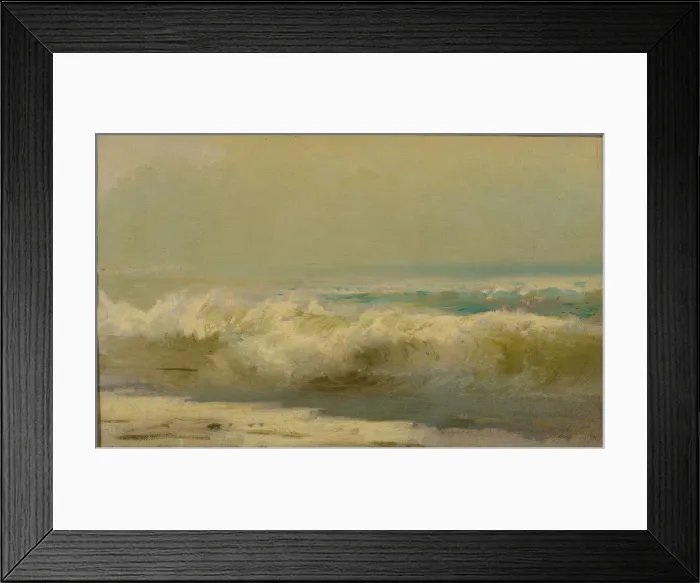 Framed Print : Surf in Yalta, 1871-1872 Framed Print : Surf in Yalta, 1871-1872
