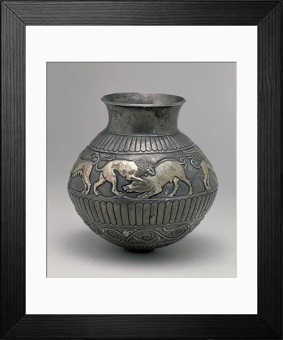 Framed Print : Vessel. Found in the Collection of State Hermitage, St. Petersburg Framed Print : Vessel. Found in the Collection of State Hermitage, St. Petersburg