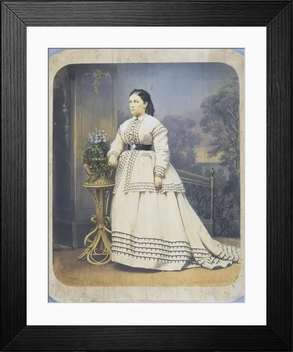 Framed Print : Portrait of Countess Alexandra Grigoryevna Sheremetyeva (1825-1874) Framed Print : Portrait of Countess Alexandra Grigoryevna Sheremetyeva (1825-1874)