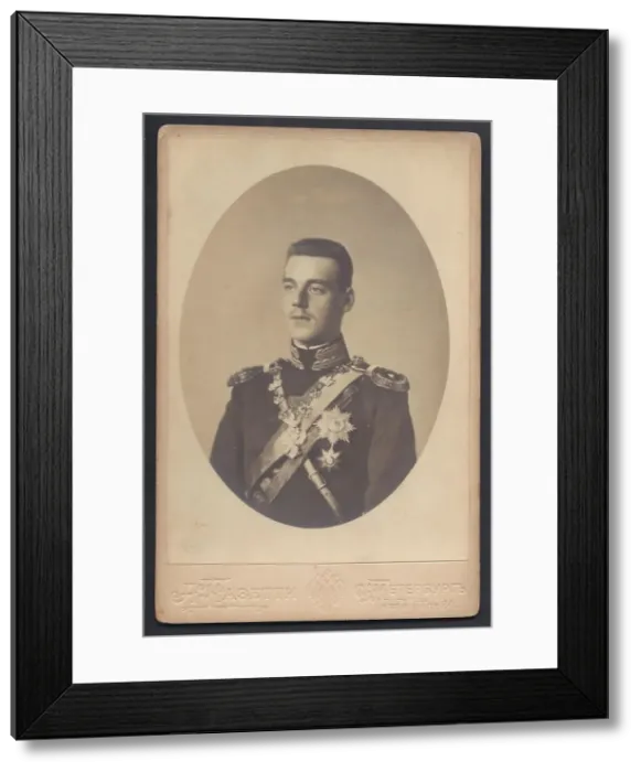 Framed Print : Grand Duke Michael Alexandrovich of Russia (1878-1918) Framed Print : Grand Duke Michael Alexandrovich of Russia (1878-1918)