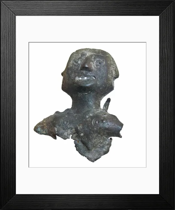 Framed Print : Idol from Old Ryazan Framed Print : Idol from Old Ryazan