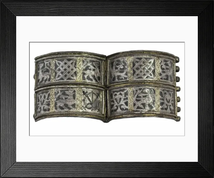 Framed Print : Bracelet from Old Ryazan Framed Print : Bracelet from Old Ryazan