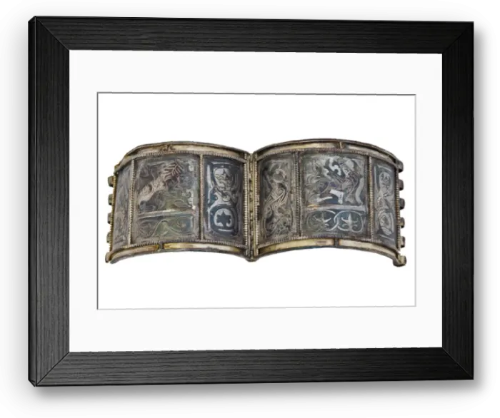 Framed Print : Bracelet from Old Ryazan Framed Print : Bracelet from Old Ryazan