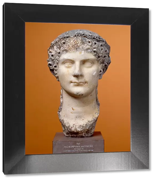 Portrait of Agrippina the Younger (Agrippina Minor)