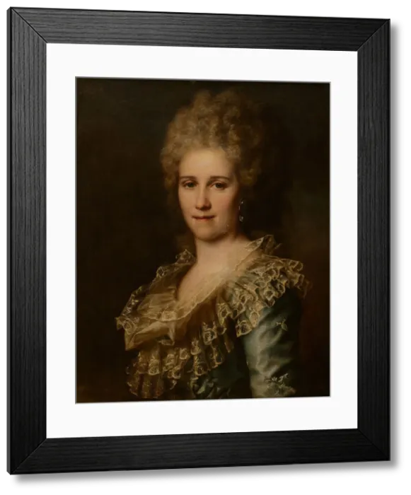 Framed Print : Portrait of a woman Framed Print : Portrait of a woman