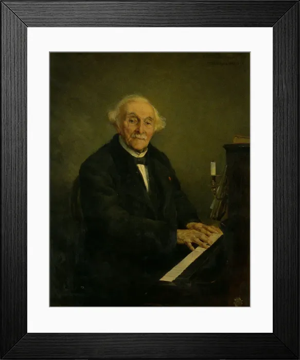 Framed Print : Portrait of Nicolas Jean Jacques Masset Framed Print : Portrait of Nicolas Jean Jacques Masset