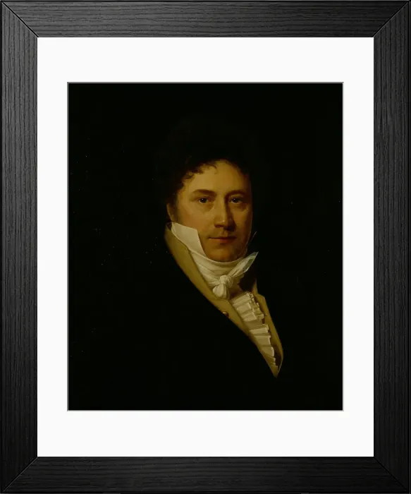 Framed Print : Portrait of the singer Jean-Blaise Martin (1768-1837) Framed Print : Portrait of the singer Jean-Blaise Martin (1768-1837)