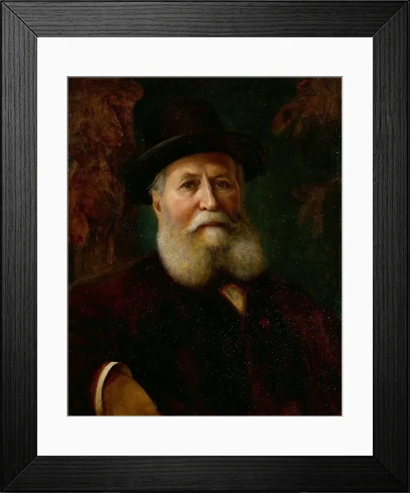 Framed Print : Portrait of the composer Charles Gounod (1818-1893) Framed Print : Portrait of the composer Charles Gounod (1818-1893)