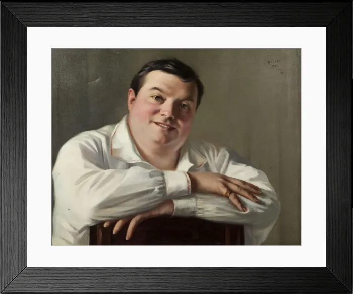 Framed Print : Portrait of the opera singer Enrico Caruso (1873-1921) Framed Print : Portrait of the opera singer Enrico Caruso (1873-1921)