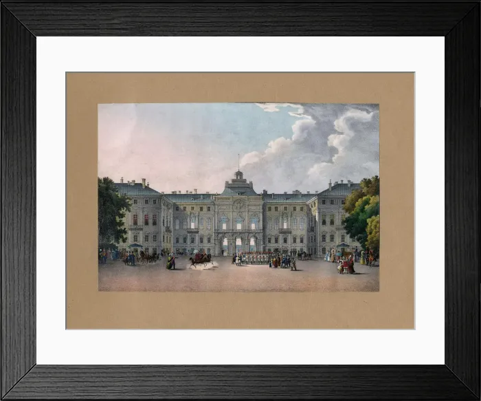 Framed Print : View of the Constantine Palace in Strelna near St. Petersburg Framed Print : View of the Constantine Palace in Strelna near St. Petersburg
