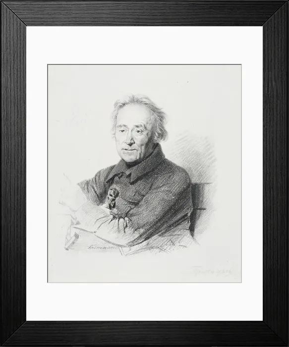 Framed Print : Portrait of the sculptor Ivan Prokofyevich Prokofyev (1758-1828) Framed Print : Portrait of the sculptor Ivan Prokofyevich Prokofyev (1758-1828)