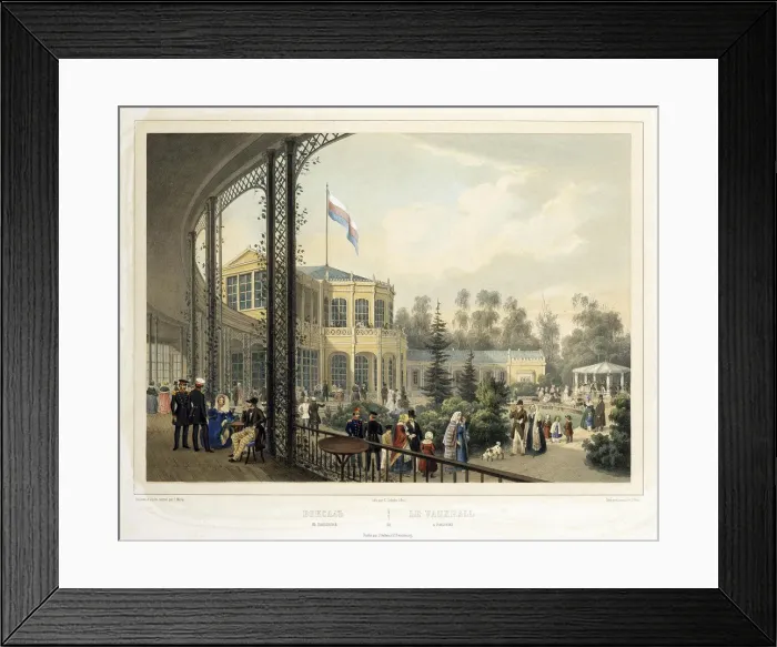 Framed Print : The Railway station in Pavlovsk Framed Print : The Railway station in Pavlovsk